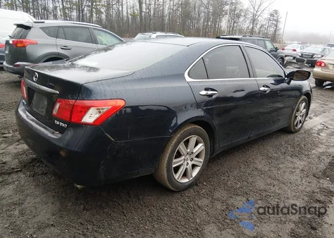 2007 Lexus Es 350 from USA, damaged, VIN JTHBJ46G172031630